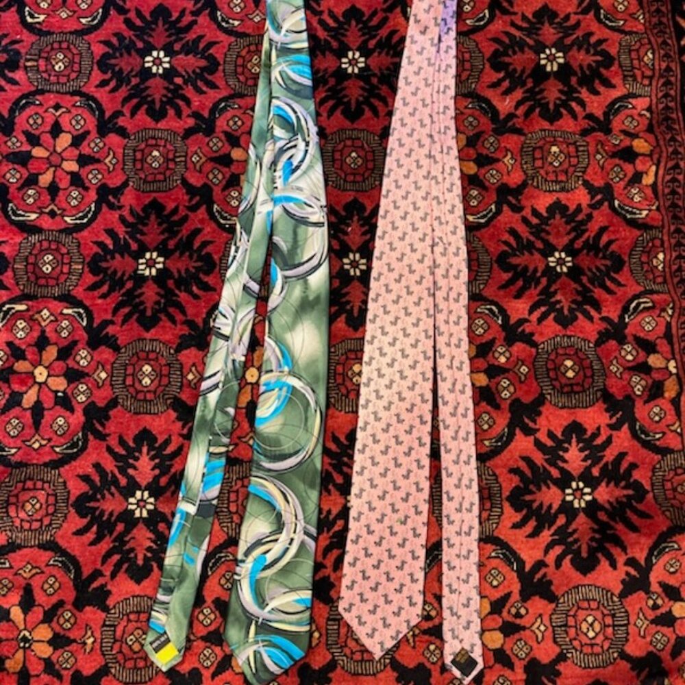 Alynn Neck Tie with bonus Garcia NeckTie